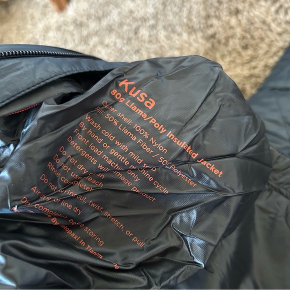 Cotopaxi kusa reversible puffer jacket - Picture 5 of 5